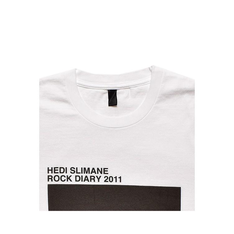 【SALE】Hedi Slimane × Stie-lo ROCK DIARY2011 Skull / WHT (STLHEDI01) Minedenim(マインデニム)の画像