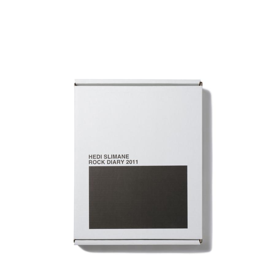 【SALE】Hedi Slimane × Stie-lo ROCK DIARY2011 Skull / WHT (STLHEDI01) Minedenim(マインデニム)の画像