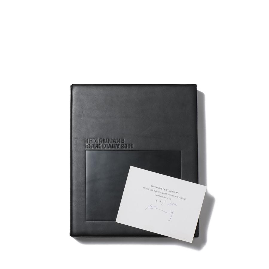 【SALE】Hedi Slimane × Stie-lo ROCK DIARY2011 Skull / WHT (STLHEDI01) Minedenim(マインデニム)の画像