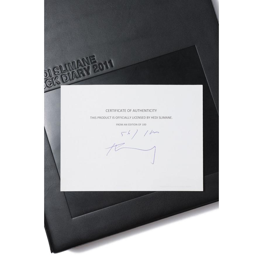 【SALE】Hedi Slimane × Stie-lo ROCK DIARY2011 Skull / WHT (STLHEDI01) Minedenim(マインデニム)の画像