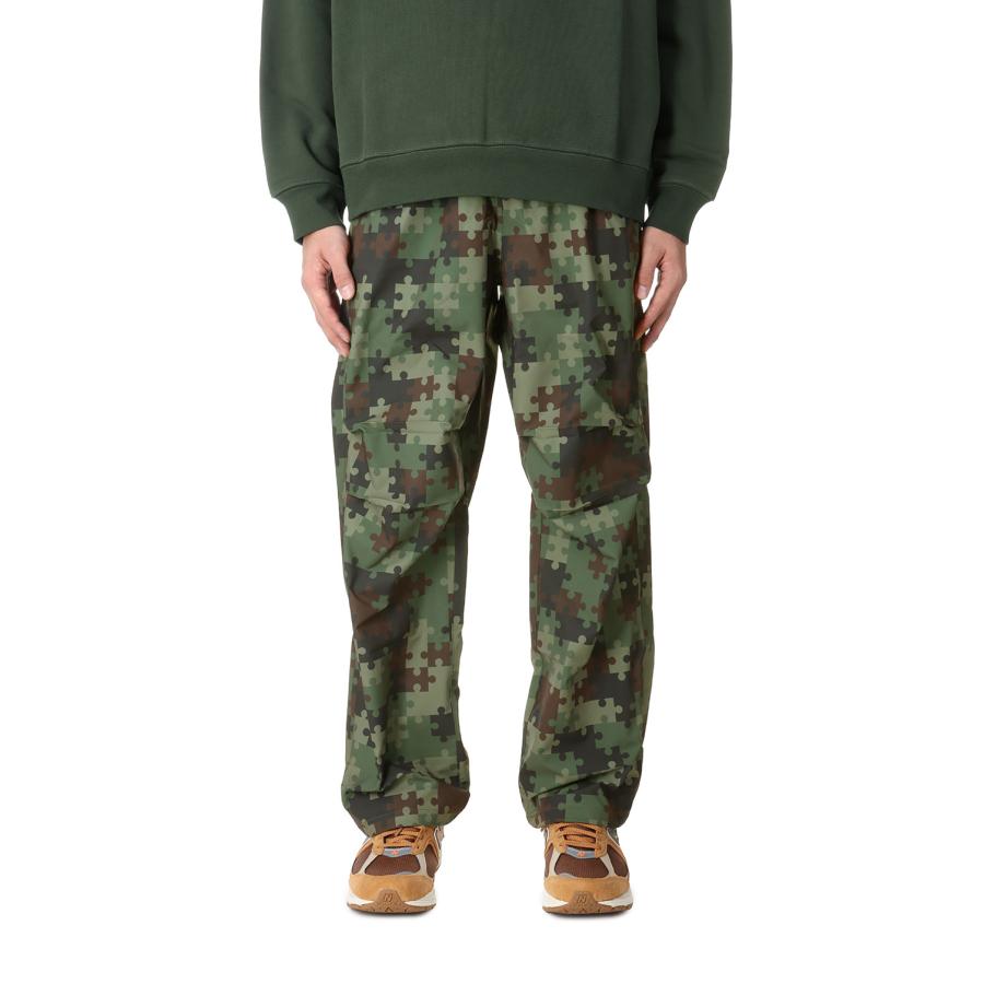 【P5倍 / SALE】RELAXED ZIP PANTS -Puzzle camo(DIMEHO2335CAMO) Dime(ダイム) | 