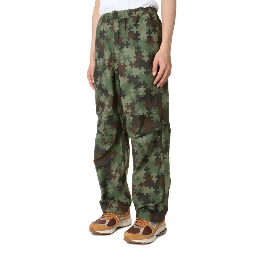 【P5倍 / SALE】RELAXED ZIP PANTS -Puzzle camo(DIMEHO2335CAMO) Dime(ダイム) |  | 02