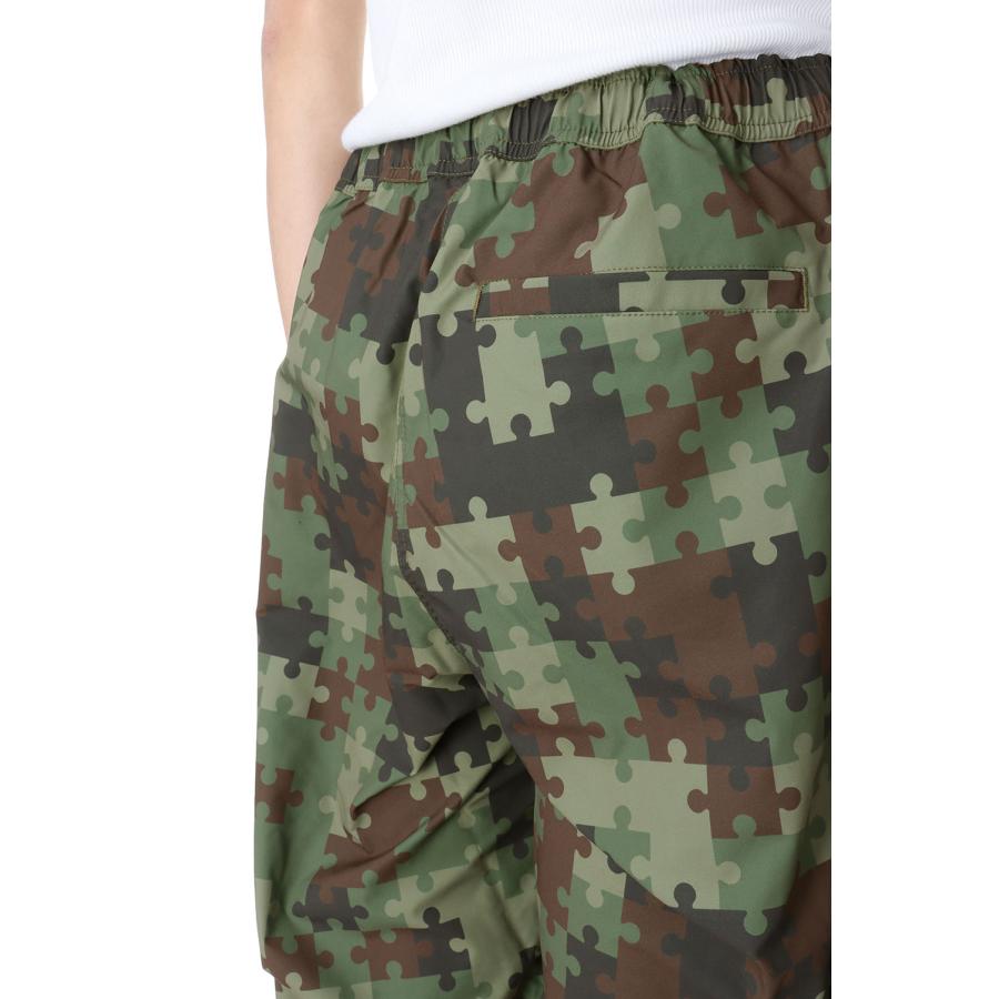 【P5倍 / SALE】RELAXED ZIP PANTS -Puzzle camo(DIMEHO2335CAMO) Dime(ダイム) |  | 05