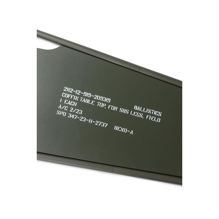 【P15倍】SBS TABLE TOP - COFFIN / ODxOD (BAA-2310) Ballistics(バリスティクス) | BALLISTICS | 02