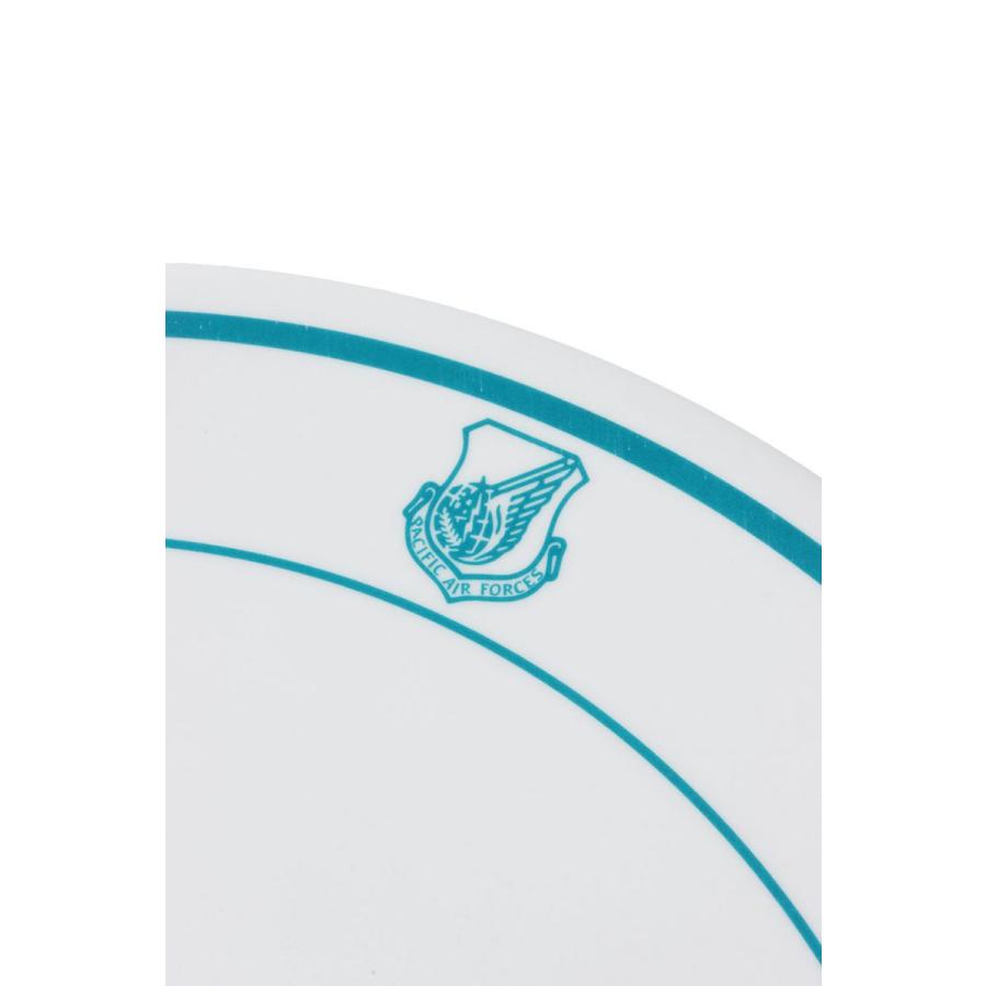 【SALE】AIR FORCE PLATE - L / WHITE x BLUE (BAA-2324) Ballistics(バリスティクス) | BALLISTICS | 01