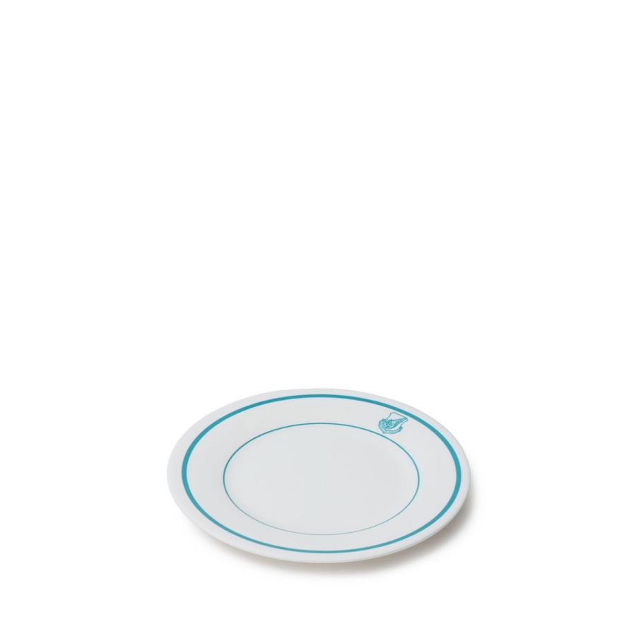 【SALE】AIR FORCE PLATE - M / WHITE x BLUE (BAA-2325) Ballistics(バリスティクス) | BALLISTICS