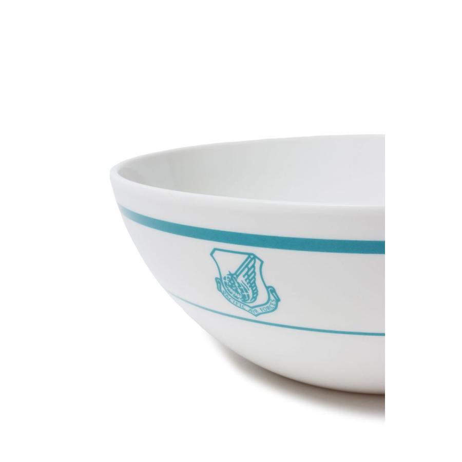 【SALE】AIR FORCE PLATE BOWL - L / WHITE x BLUE (BAA-2326) Ballistics(バリスティクス) | BALLISTICS | 02
