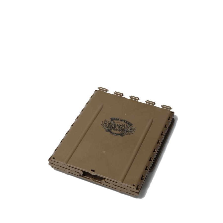 【SALE】【P15倍】FOLDING STOOL BOX / COYOTE BROWN (BAA-2205) Ballistics(バリスティクス) | BALLISTICS | 03