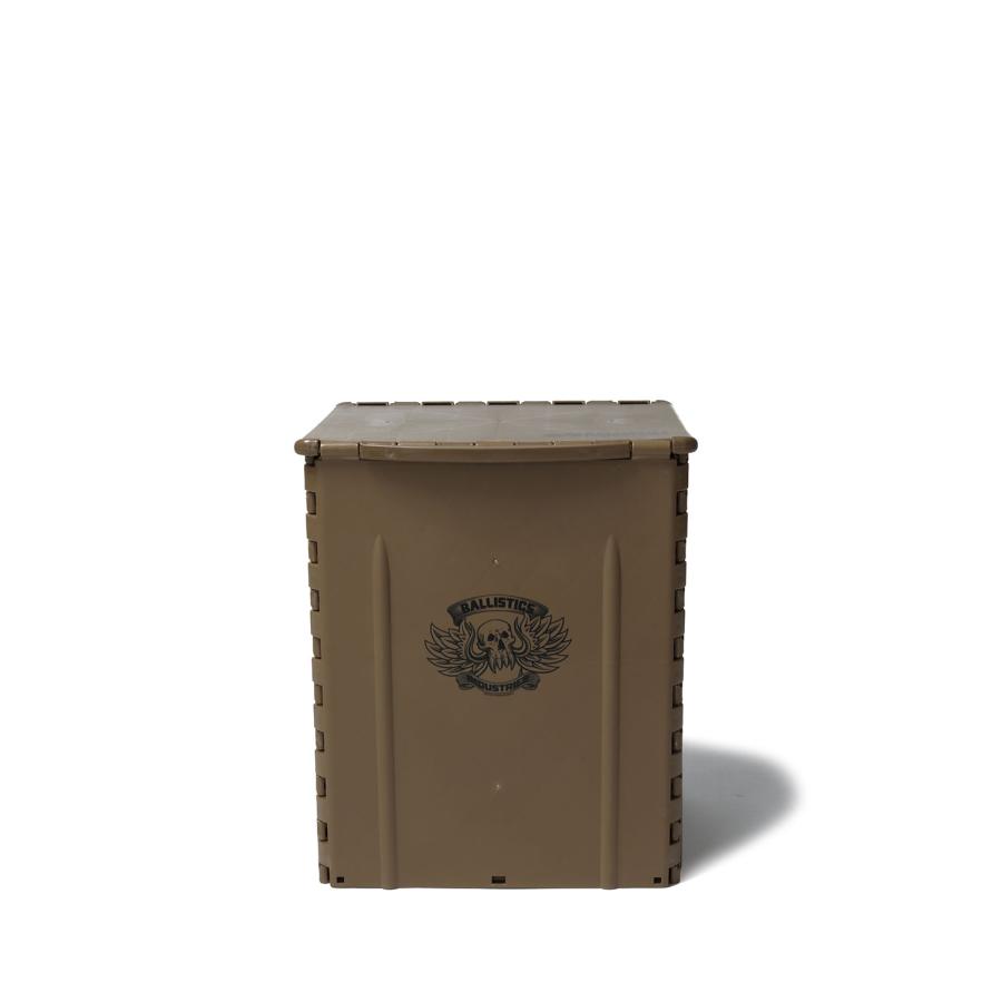 【SALE】【P15倍】FOLDING STOOL BOX / COYOTE BROWN (BAA-2205) Ballistics(バリスティクス) | BALLISTICS | 05