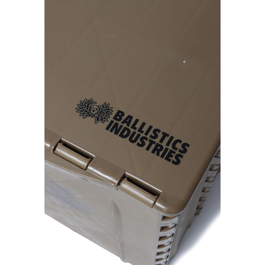 【SALE】【P15倍】FOLDING STOOL BOX / COYOTE BROWN (BAA-2205) Ballistics(バリスティクス) | BALLISTICS | 07