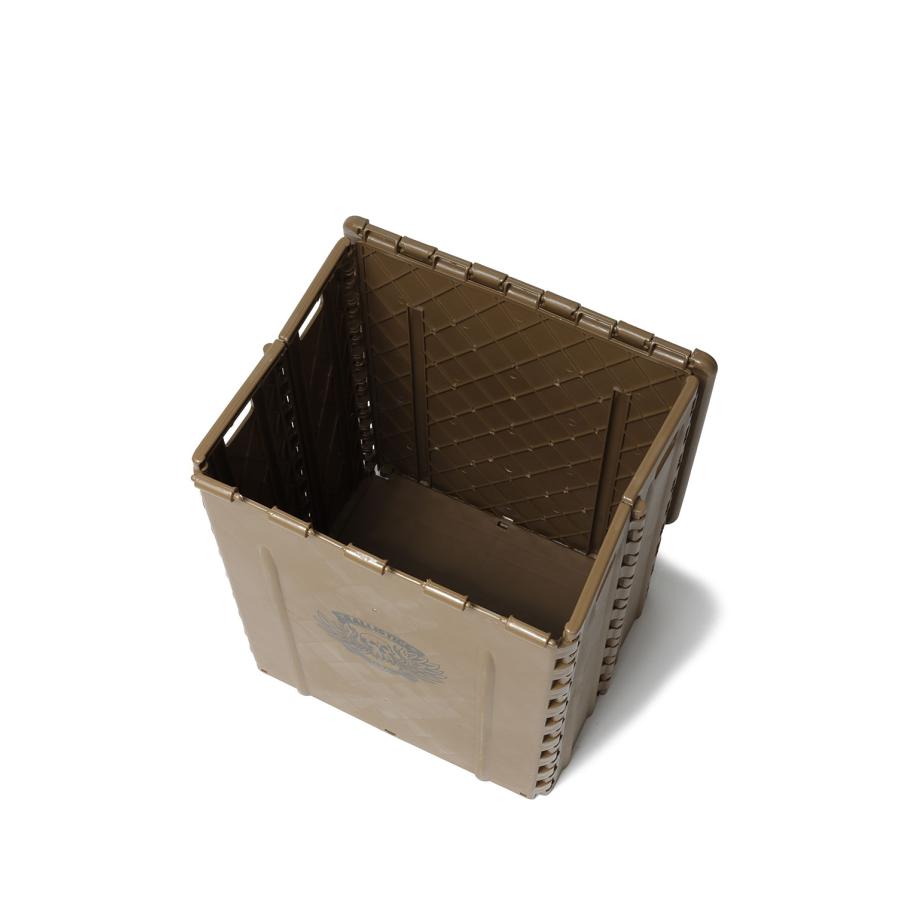 【SALE】【P15倍】FOLDING STOOL BOX / COYOTE BROWN (BAA-2205) Ballistics(バリスティクス) | BALLISTICS | 08