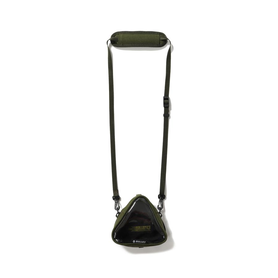 【P10倍】【SALE】ONIGIRI POUCH / OD (BAA-2339) Ballistics(バリスティクス) | BALLISTICS