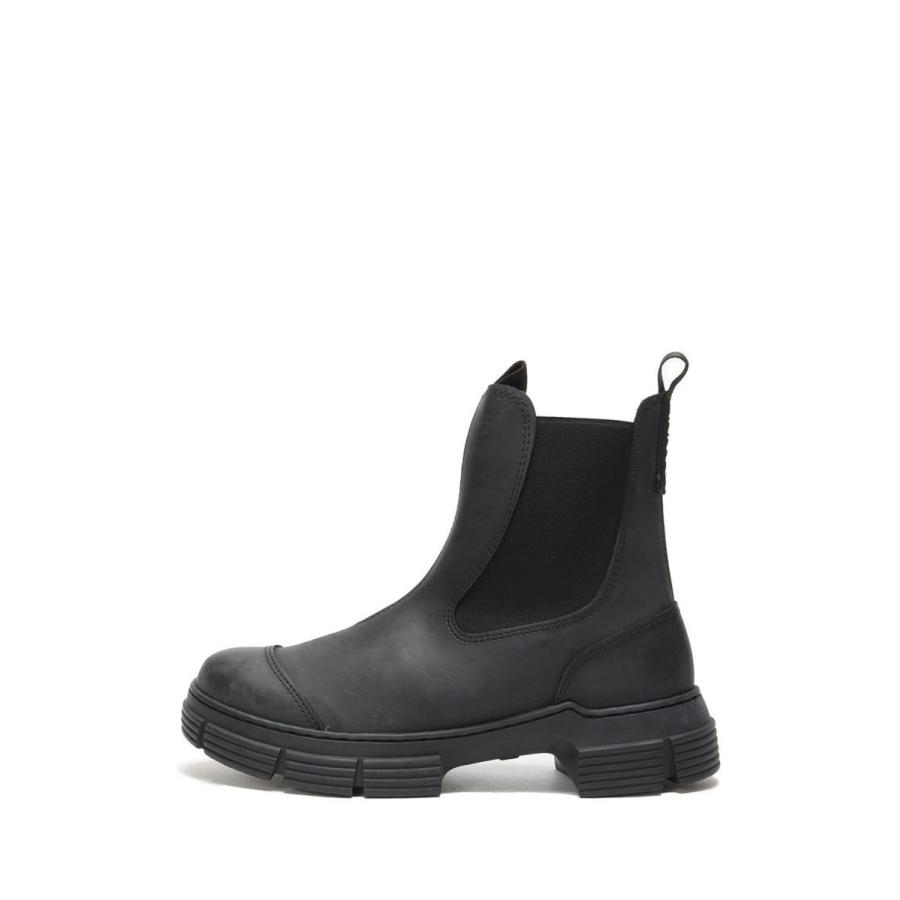 Recycled Rubber City Boot-BLACK(S2174) GANNI(ガニー) | GANNI