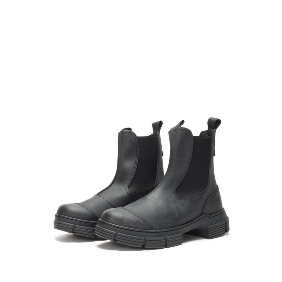 Recycled Rubber City Boot-BLACK(S2174) GANNI(ガニー) | GANNI | 02