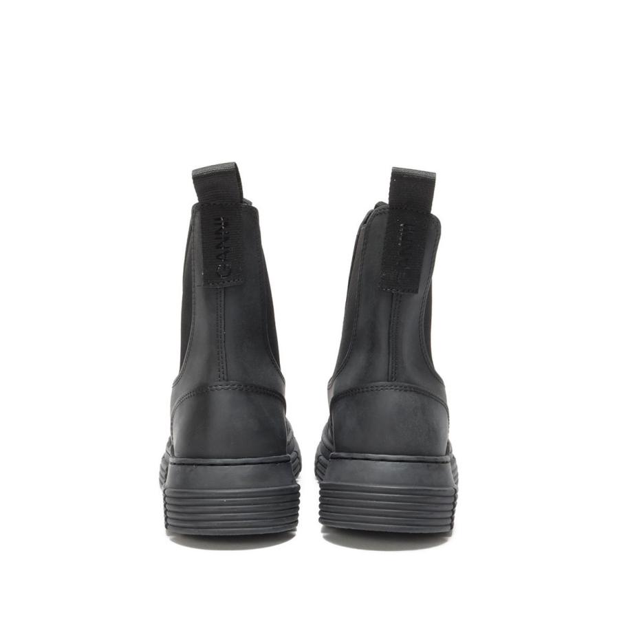 Recycled Rubber City Boot-BLACK(S2174) GANNI(ガニー) | GANNI | 07