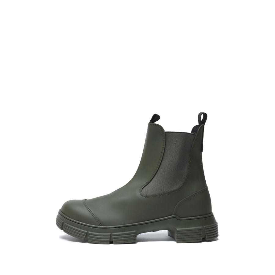 【P5倍 / SALE】Recycled Rubber City Boot-Kalamata(S2179) GANNI(ガニー) | GANNI