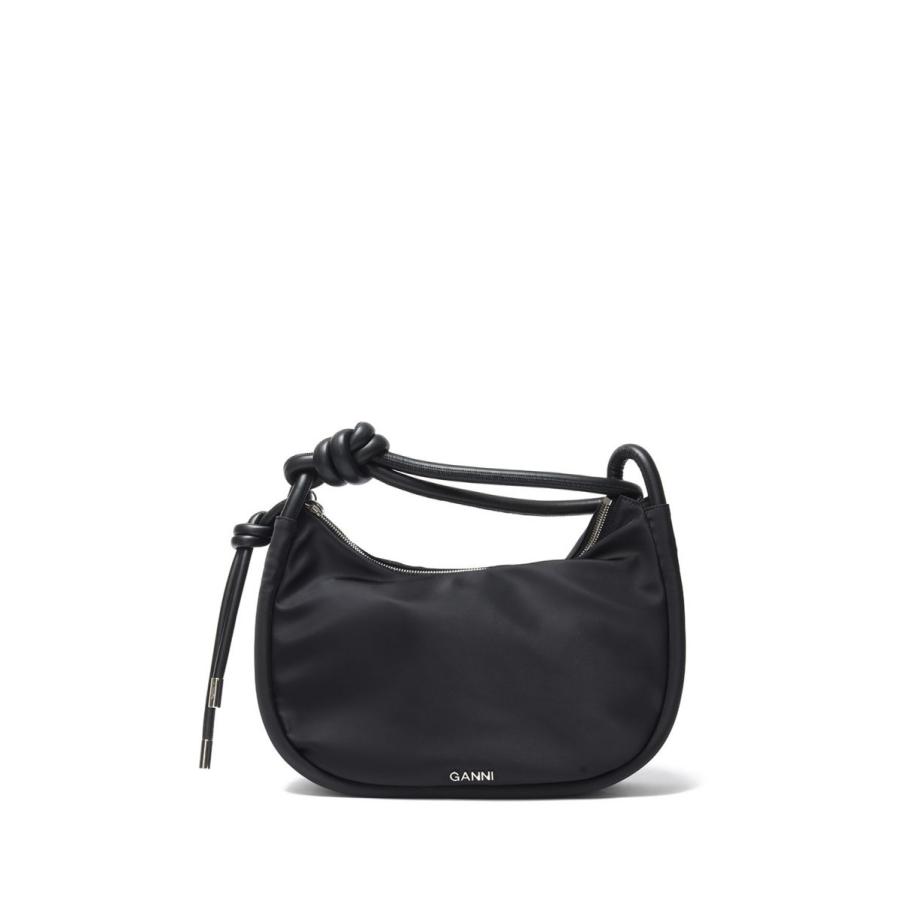 Knot Baguette-BLACK(A4479) GANNI(ガニー) | GANNI