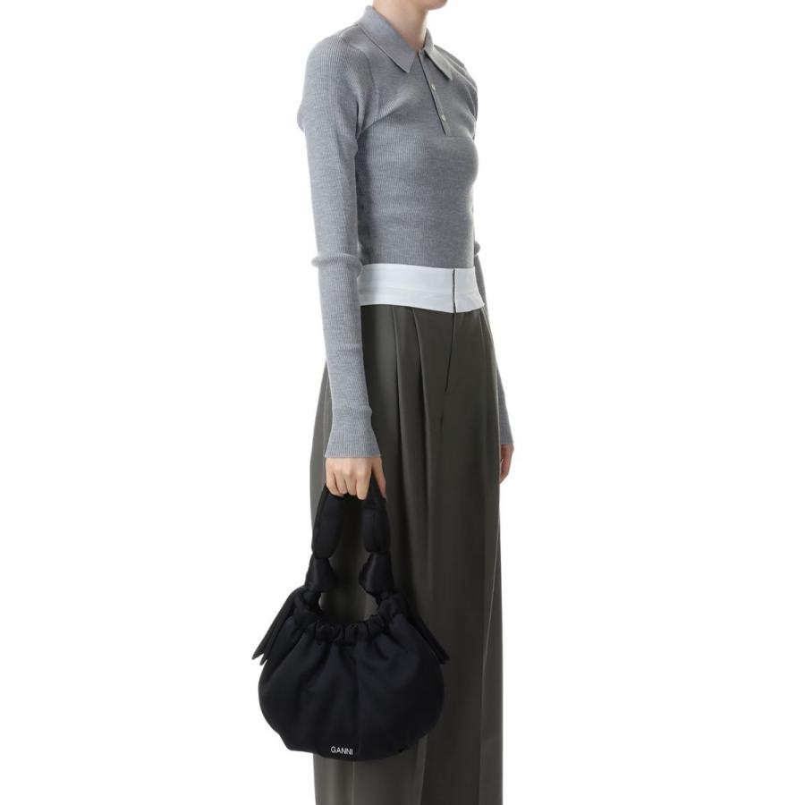 Occasion Small Hobo-BLACK(A4610) GANNI(ガニー) | GANNI | 05