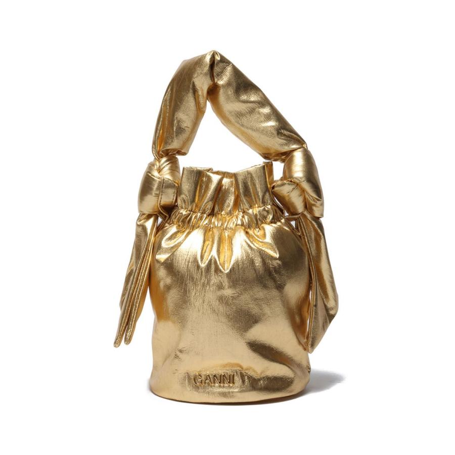Occasion Top Handle Bag Gold-GOLD(A4899) GANNI(ガニー) | GANNI
