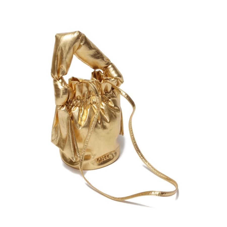 Occasion Top Handle Bag Gold-GOLD(A4899) GANNI(ガニー) | GANNI | 05
