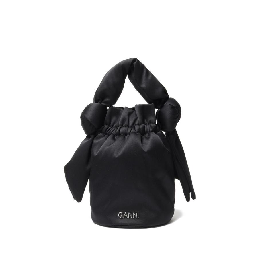 Occasion Top Handle Knot Bag-BLACK(A4973) GANNI(ガニー) | GANNI