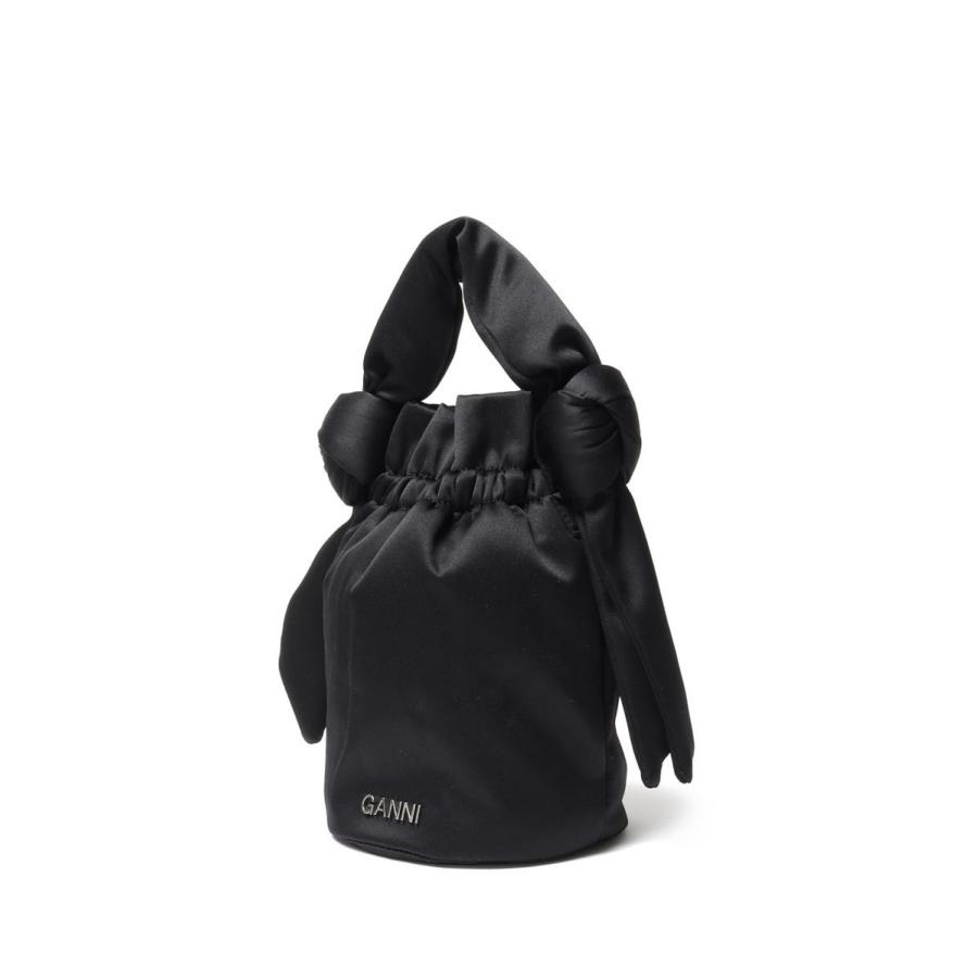 Occasion Top Handle Knot Bag-BLACK(A4973) GANNI(ガニー) | GANNI | 01