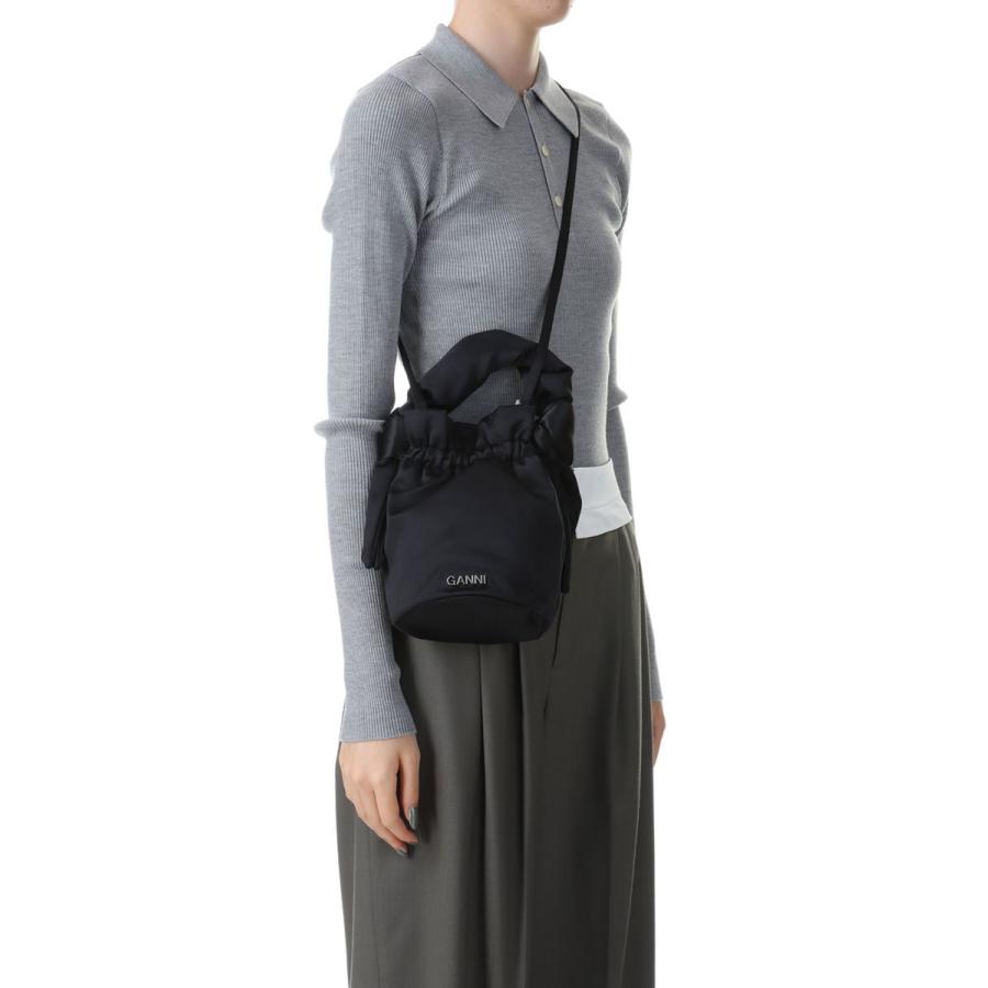 Occasion Top Handle Knot Bag-BLACK(A4973) GANNI(ガニー) | GANNI | 07