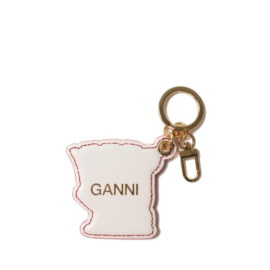 Kitten Keychain-Egret(A5002) GANNI(ガニー) | GANNI | 01