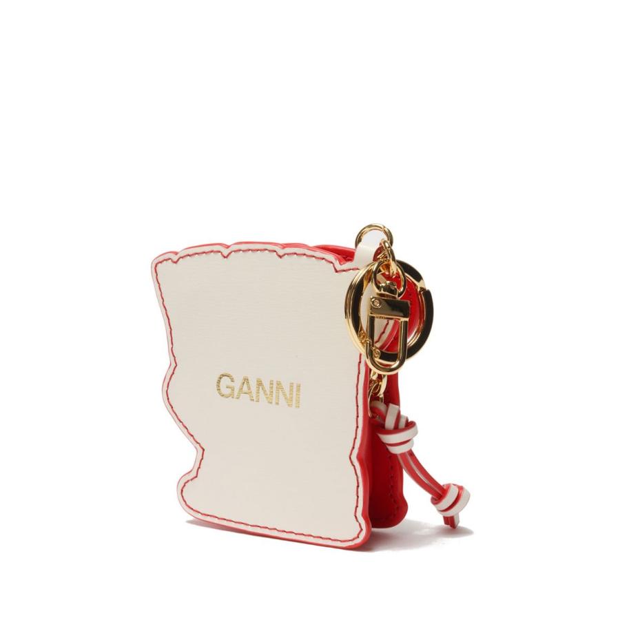 Kitten Zipped Coin Purse-Egret(A4999) GANNI(ガニー) | GANNI | 02