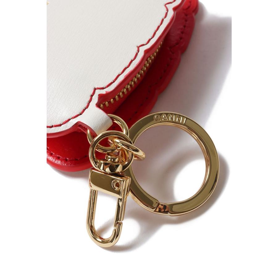 Kitten Zipped Coin Purse-Egret(A4999) GANNI(ガニー) | GANNI | 03