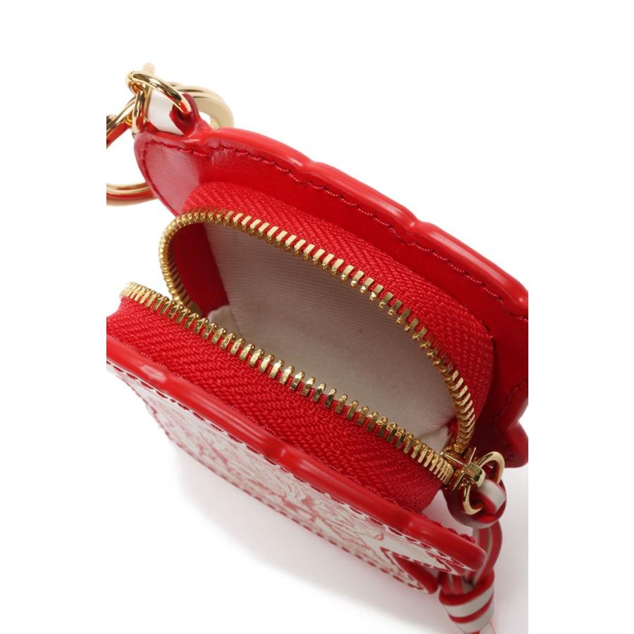 Kitten Zipped Coin Purse-Egret(A4999) GANNI(ガニー) | GANNI | 04