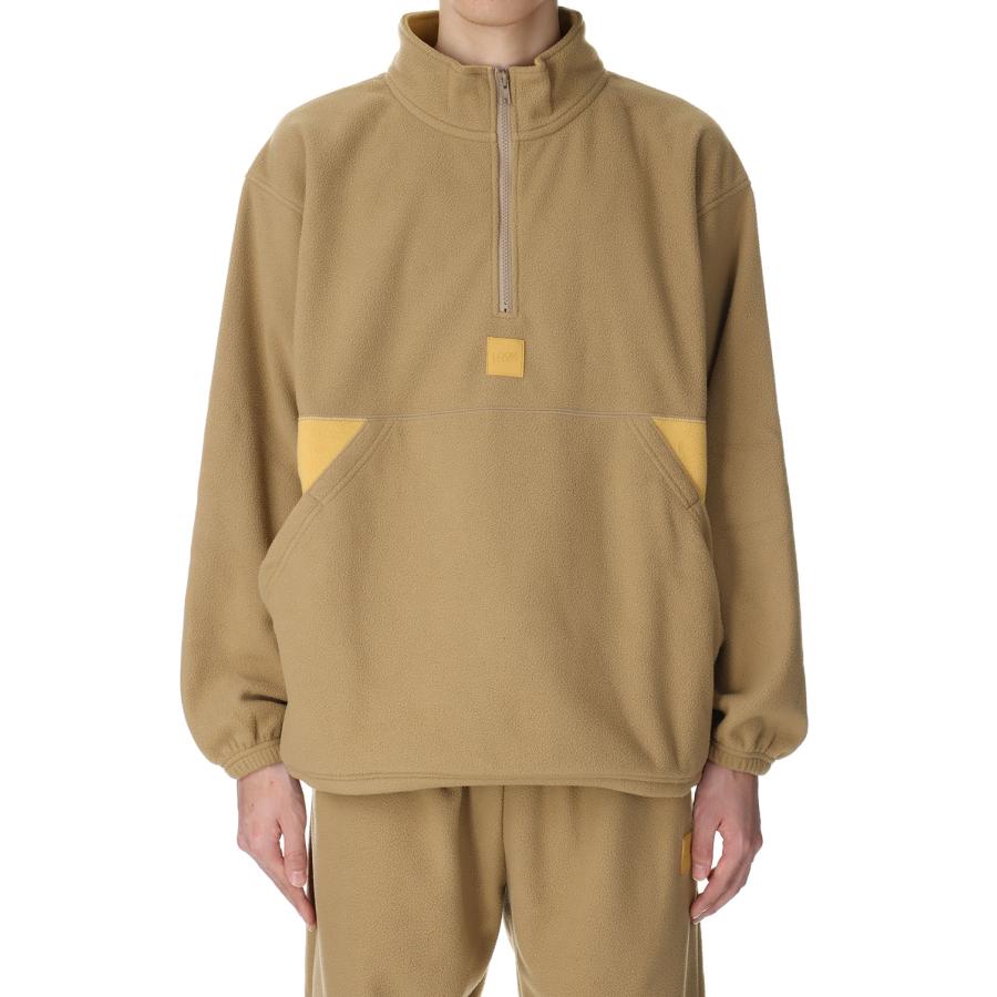 POLAR FLEECE JACKET -BEIGE(LQA23FL17) LQQK STUDIO(ルック スタジオ) | 