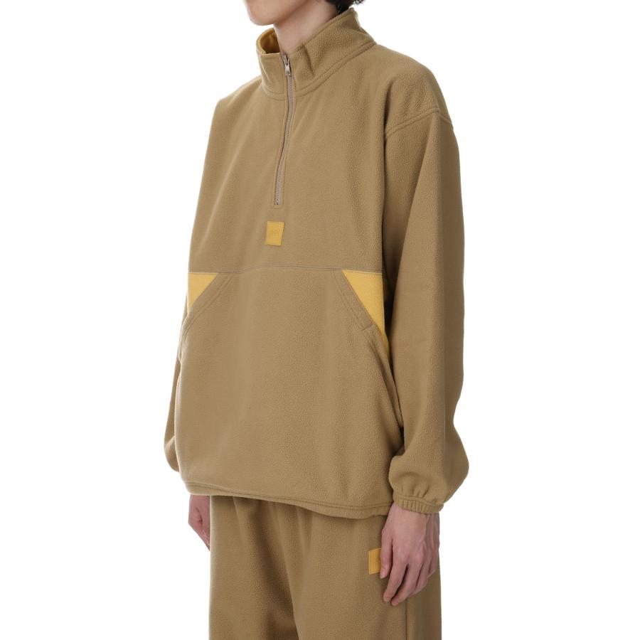 POLAR FLEECE JACKET -BEIGE(LQA23FL17) LQQK STUDIO(ルック スタジオ) |  | 01