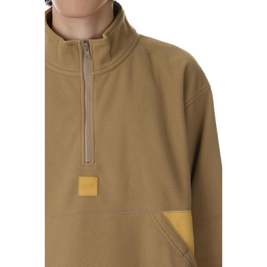 POLAR FLEECE JACKET -BEIGE(LQA23FL17) LQQK STUDIO(ルック スタジオ) |  | 03