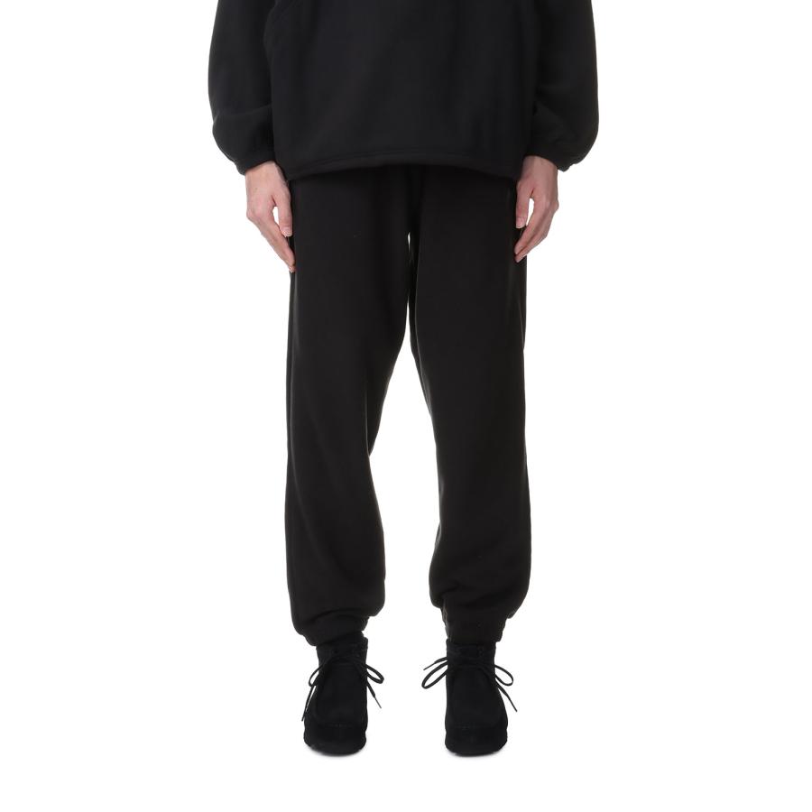 POLAR FLEECE PANT -BLACK(LQA23FL18) LQQK STUDIO(ルック スタジオ) | 