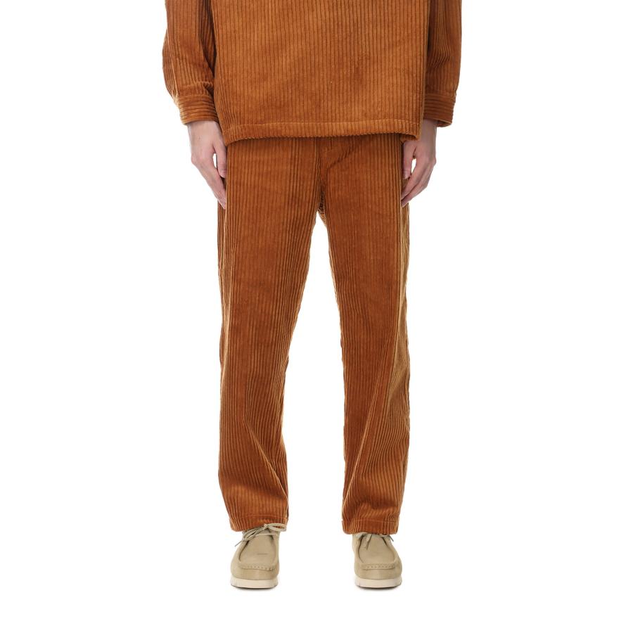 LQQK JAM PANT -BROWN CORD(LQA23WC20) LQQK STUDIO(ルック スタジオ) | 