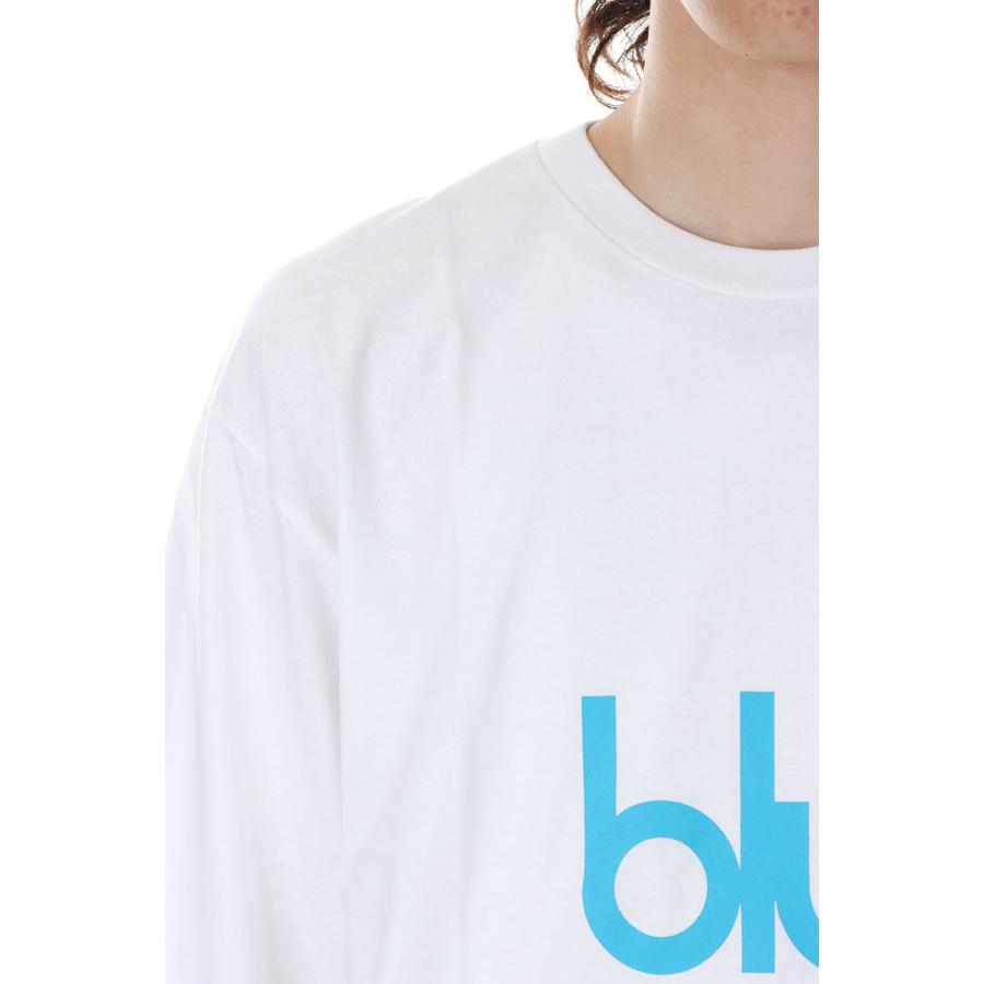 【P5倍 / SALE】leisure LS Tee / White（23AW-FSxblur-05/FS1352） F-LAGSTUF-F(フラグスタフ) |  | 03