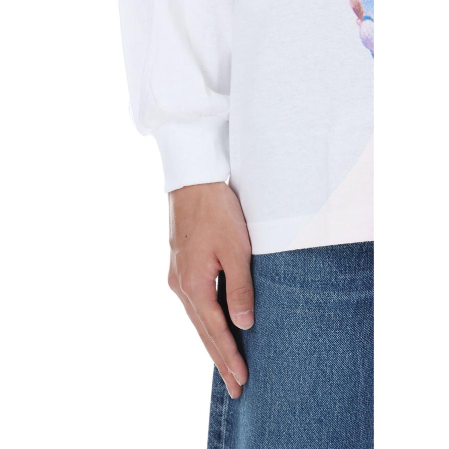 【P5倍 / SALE】leisure LS Tee / White（23AW-FSxblur-05/FS1352） F-LAGSTUF-F(フラグスタフ) |  | 04