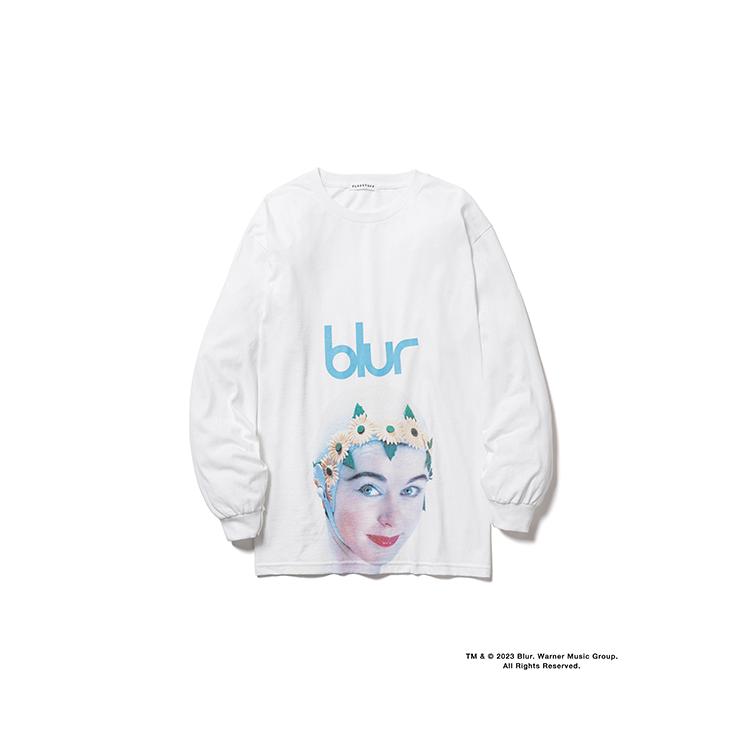 【P5倍 / SALE】leisure LS Tee / White（23AW-FSxblur-05/FS1352） F-LAGSTUF-F(フラグスタフ) |  | 05