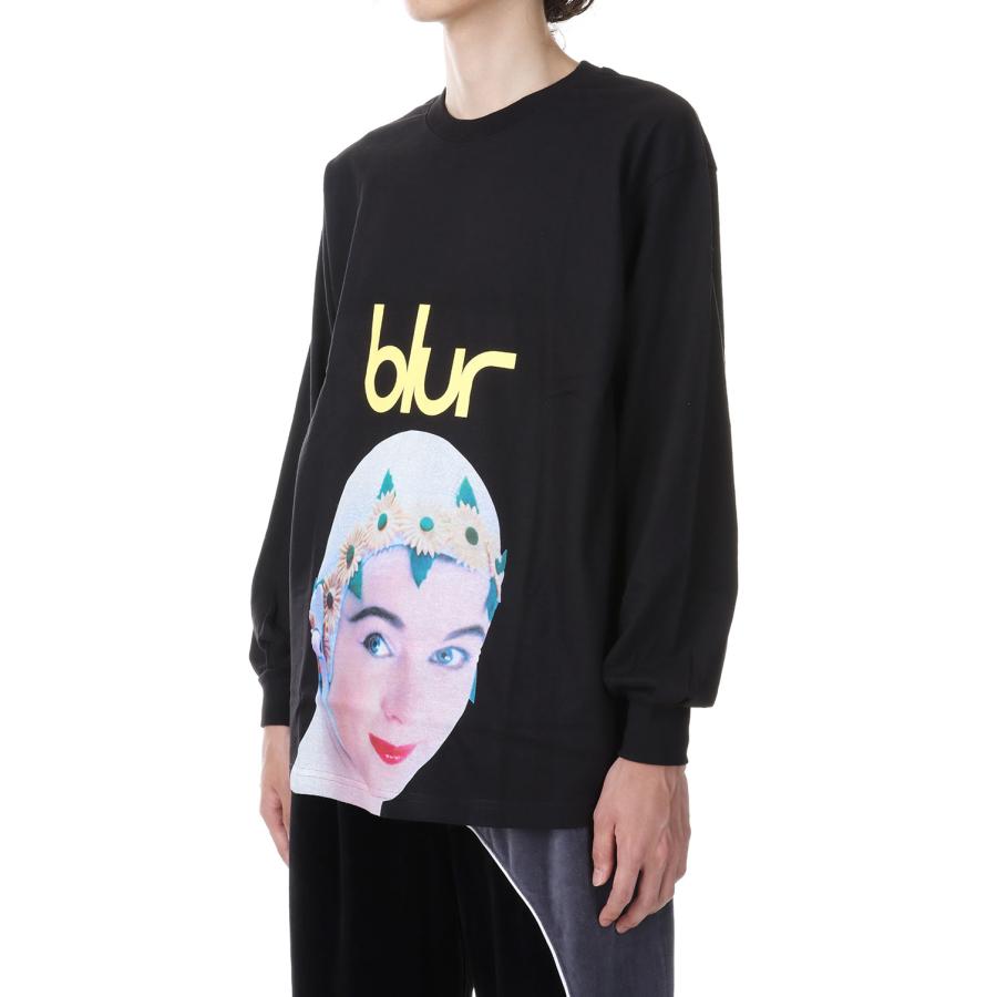 【P5倍 / SALE】leisure LS Tee / Black（23AW-FSxblur-05/FS1352） F-LAGSTUF-F(フラグスタフ) |  | 01