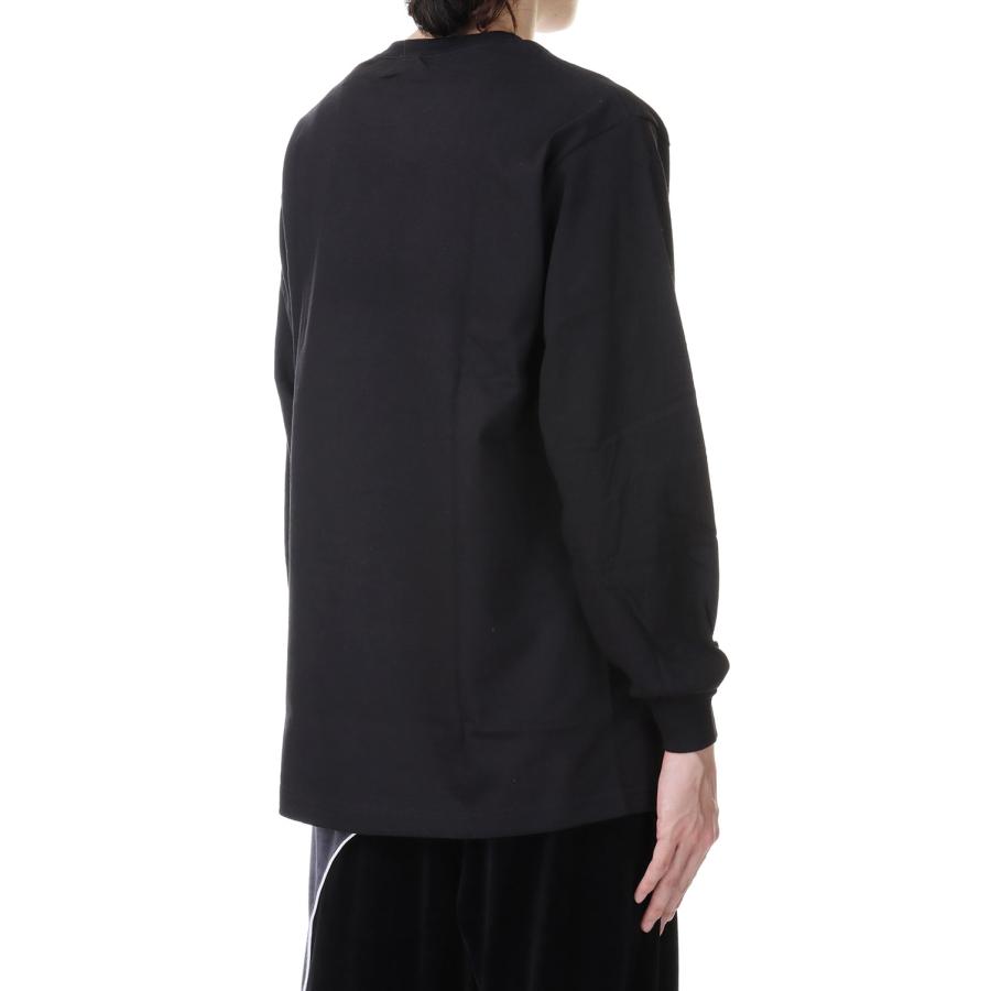 【P5倍 / SALE】leisure LS Tee / Black（23AW-FSxblur-05/FS1352） F-LAGSTUF-F(フラグスタフ) |  | 02