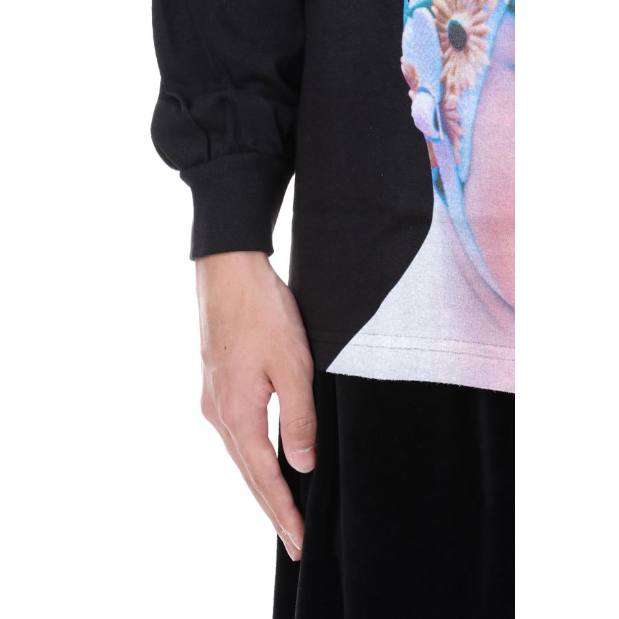 【P5倍 / SALE】leisure LS Tee / Black（23AW-FSxblur-05/FS1352） F-LAGSTUF-F(フラグスタフ) |  | 04