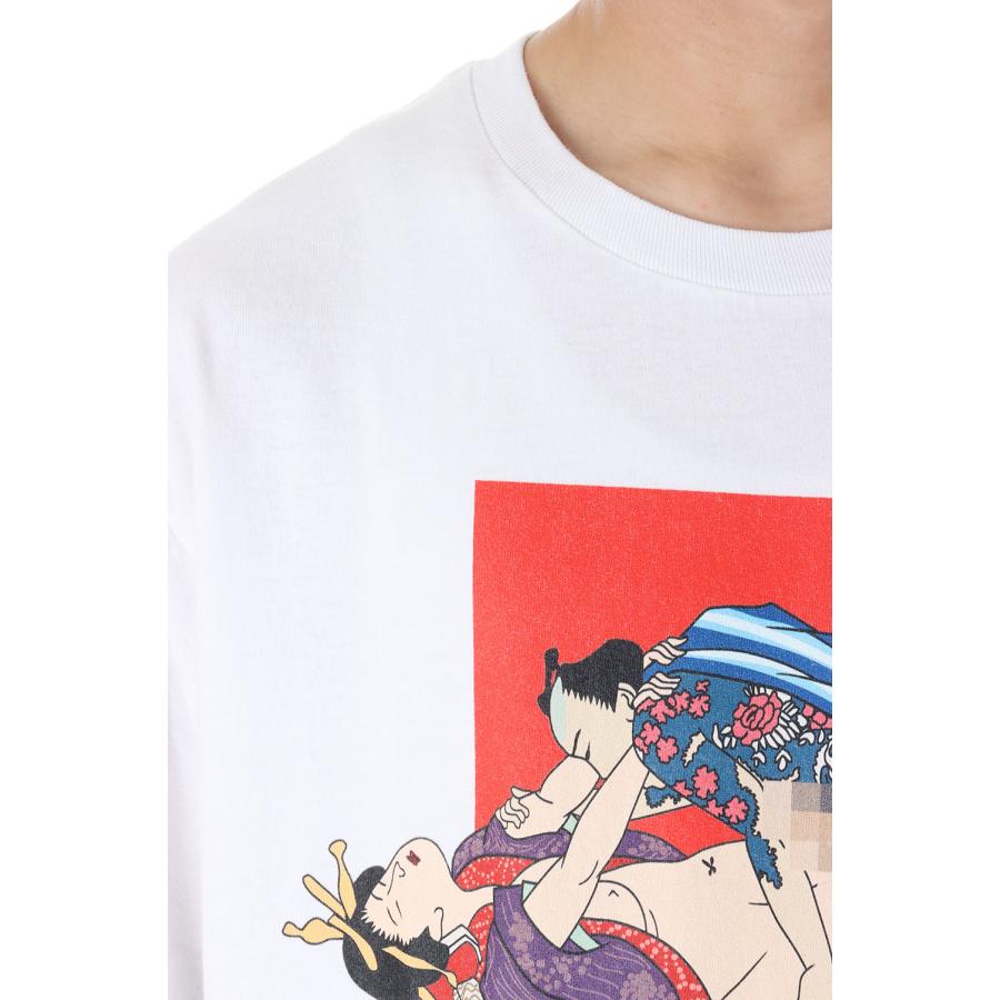 【P5倍 / SALE】地獄特急便 L/S Tee / WHITE（23AW-DELI-04/FS1257） F-LAGSTUF-F(フラグスタフ) |  | 03