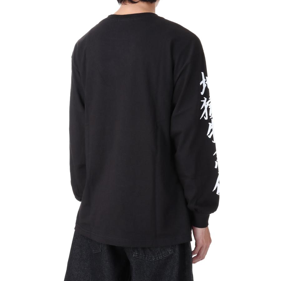【P5倍 / SALE】地獄特急便 L/S Tee / BLACK（23AW-DELI-04/FS1257） F-LAGSTUF-F(フラグスタフ) |  | 02