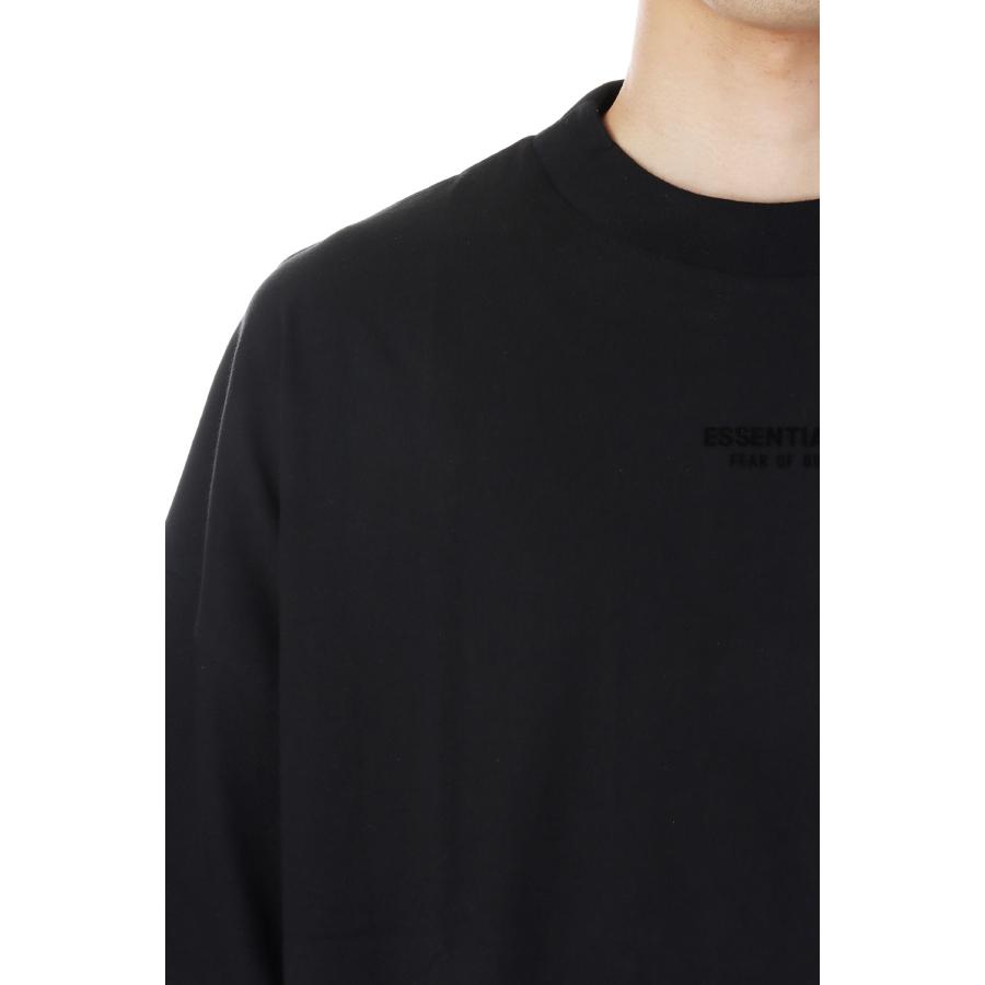 P15倍 / SALE】Essentials Tee/Jet Black(125BT232000F) ESSENTIALS