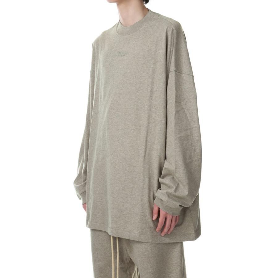 SALE / 40%OFF】Essentials LS Tee/Core Heather(125BT232014F