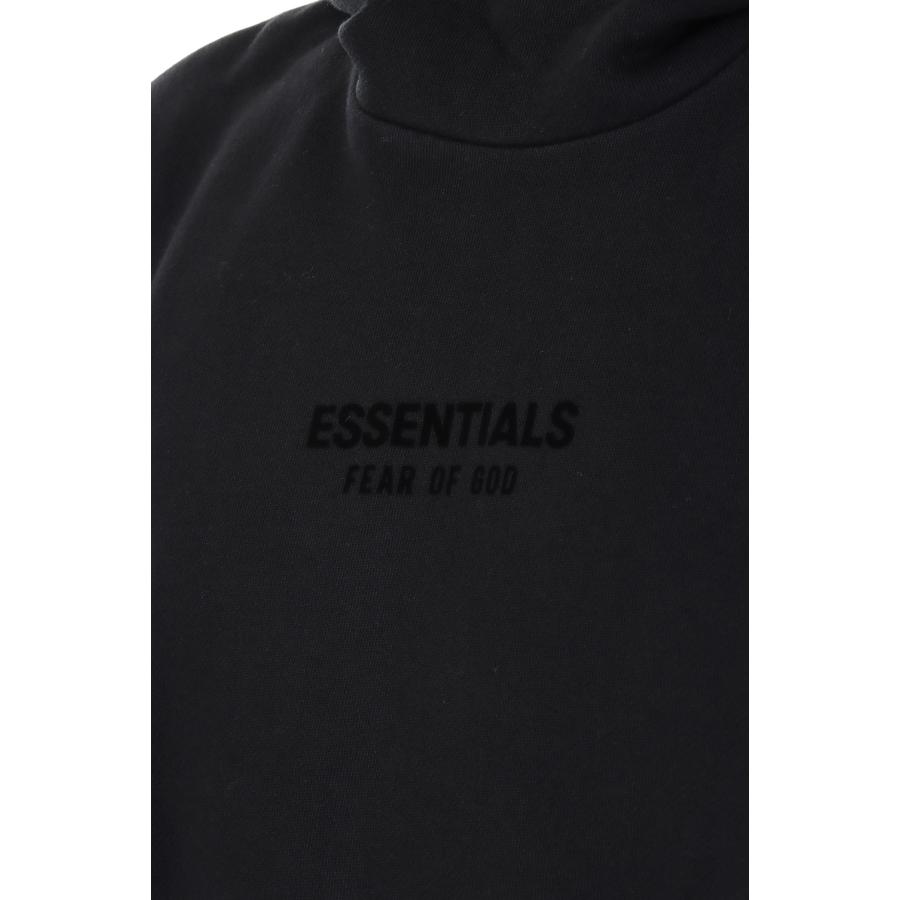 P15倍 / SALE】Essential Hoodie/Jet Black(192BT232050F) ESSENTIALS