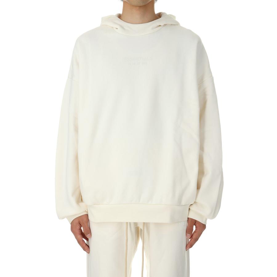 【P15倍 / SALE】Essential Hoodie/Cloud Dancer(192BT232051F) ESSENTIALS(エッセンシャルズ) | 