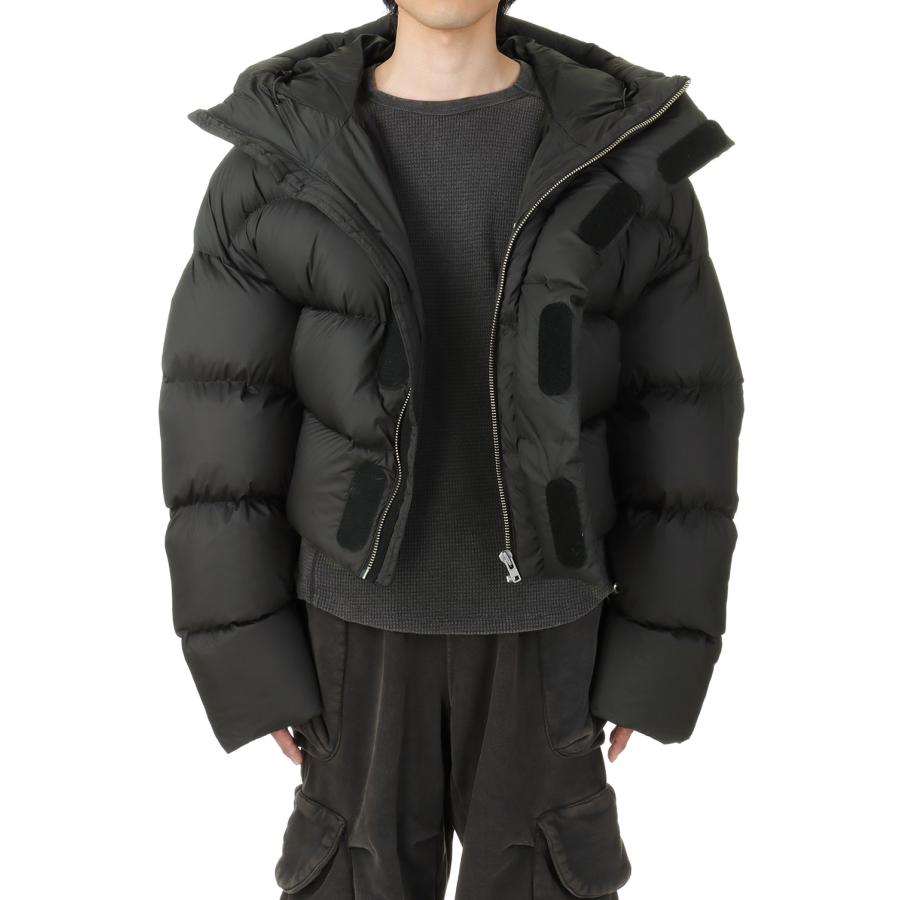 P5倍 / SALE】MML HOODED PUFFER PUPIL (ES2399PU) Entire