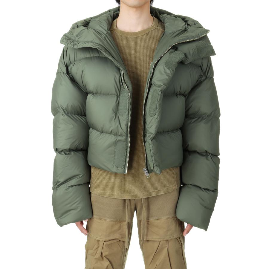 P5倍 / SALE】MML HOODED PUFFER MOSS(ES2399MO) Entire Studios